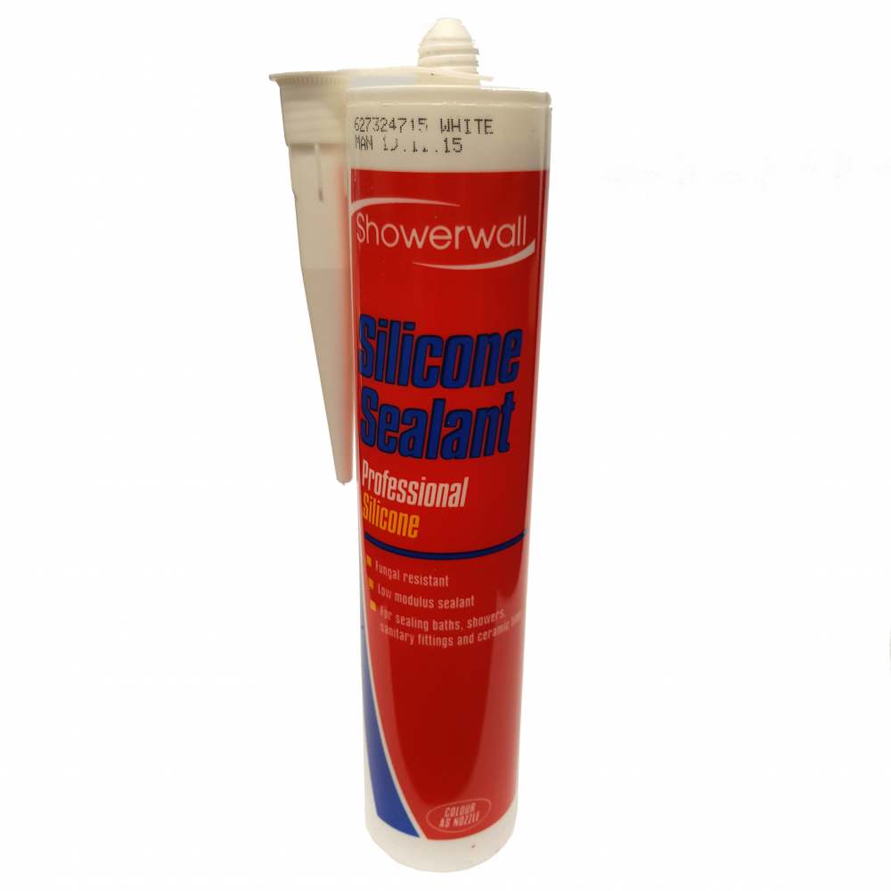 Showerwall Panel Sealant 300ml - White