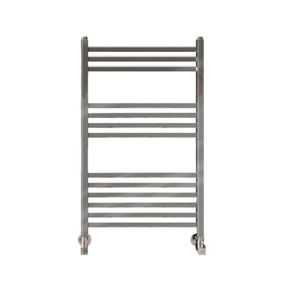 Scudo Simona 800 x 500mm Designer Chrome Towel Rail
