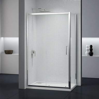 Sommer8 1600mm Sliding Shower Door