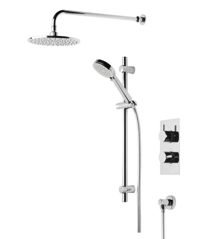 Tavistock Quantum Concealed Dual Thermostatic Shower - SQT1611