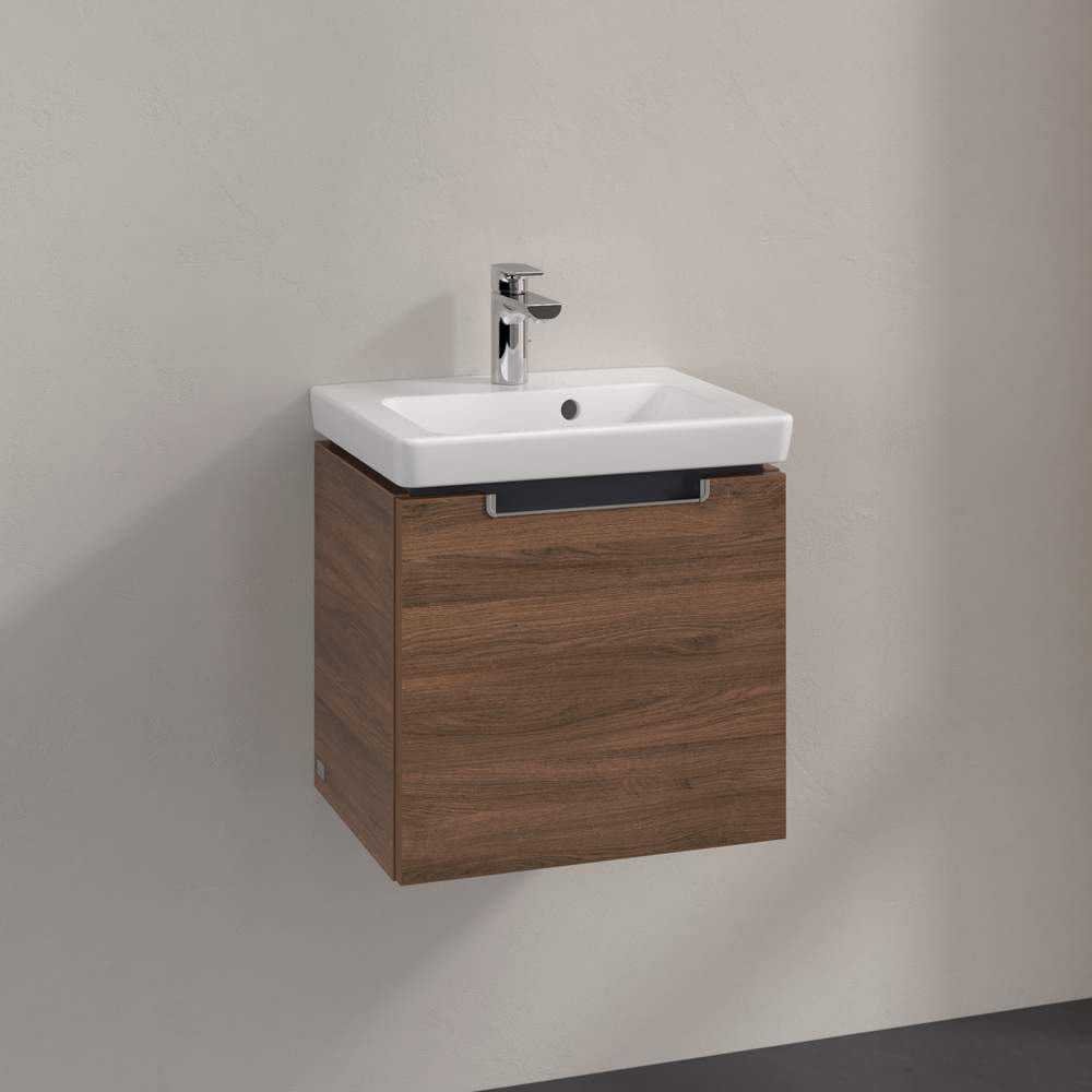 Villeroy & Boch Subway 2.0 440mm Bathroom Vanity Unit 1 Drawer Arizona Oak A68410VH