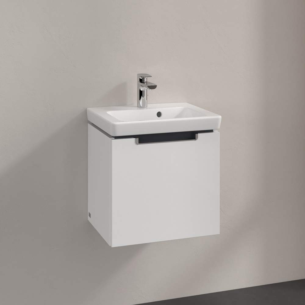 Villeroy & Boch Subway 2.0 440mm Bathroom Vanity Unit 1 Drawer Glossy