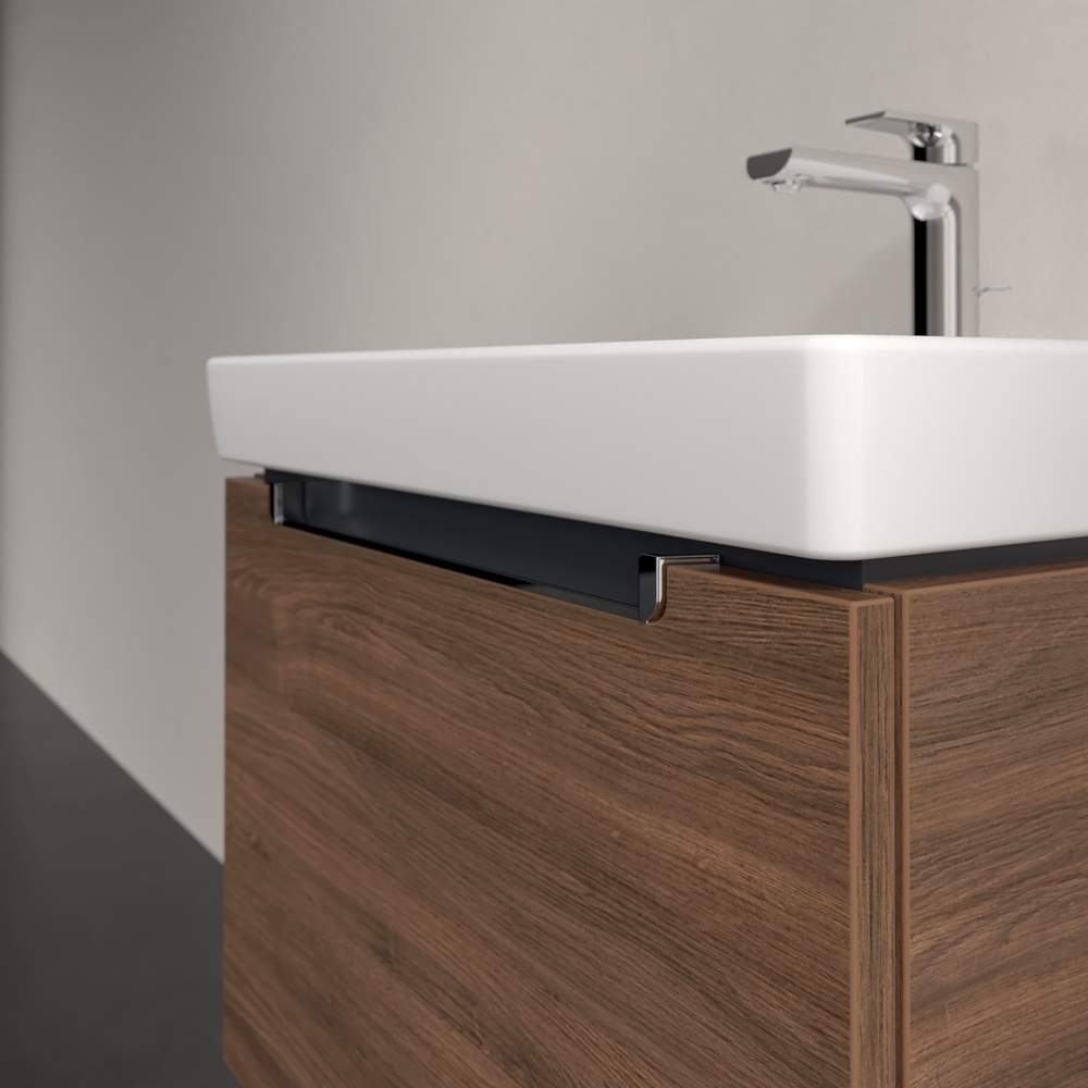 Villeroy & Boch Subway 2.0 587mm Bathroom Vanity Unit 1 Drawer Arizona Oak A68710VH