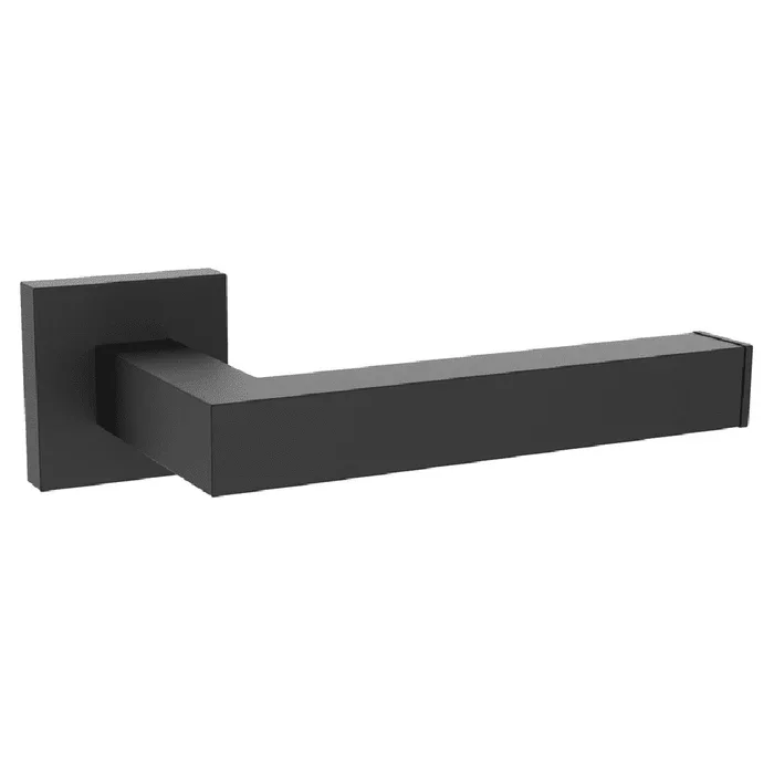 Tailored Sydney Matt Black Square Toilet Roll Holder - CLEARANCE