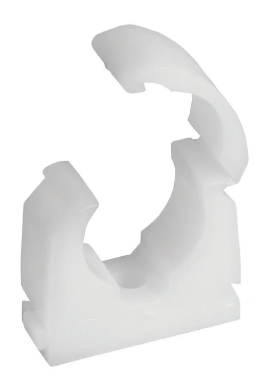 Talon 15mm Hinged Pipe Clips (Bag 100)