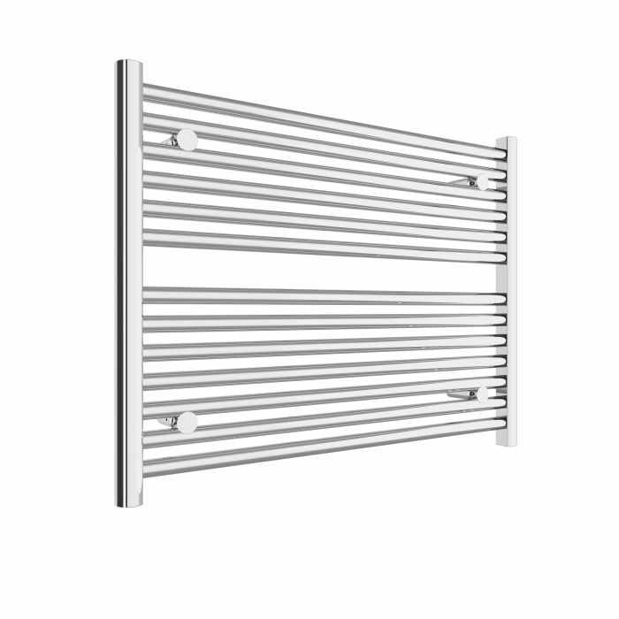 Tissino Hugo2 600 x 800mm Chrome  Towel Radiator - High BTU Output