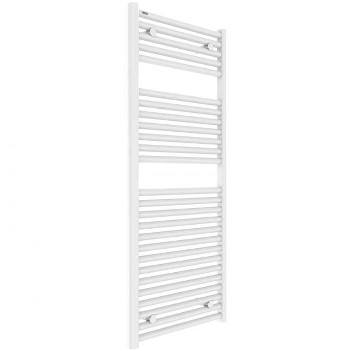 Hugo2 1212 x 500mm Electric Towel Radiator - Mont Blanc- High Heat Output - Tissino