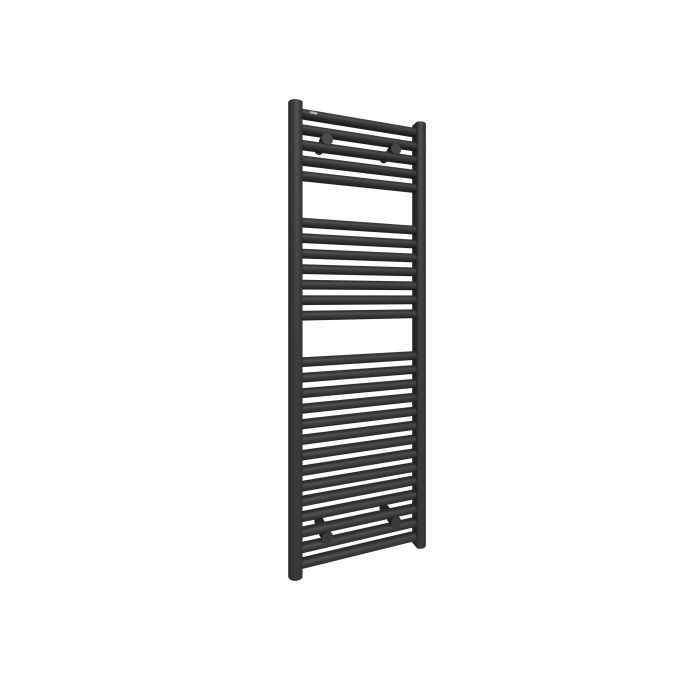 Hugo2 1212 x 400mm Electric Towel Radiator - Anthracite - High Heat Output - Tissino