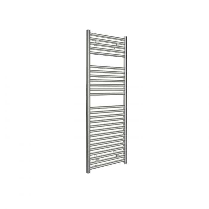 Hugo2 1212 x 400mm Electric Towel Radiator - Chrome - High Heat Output - Tissino