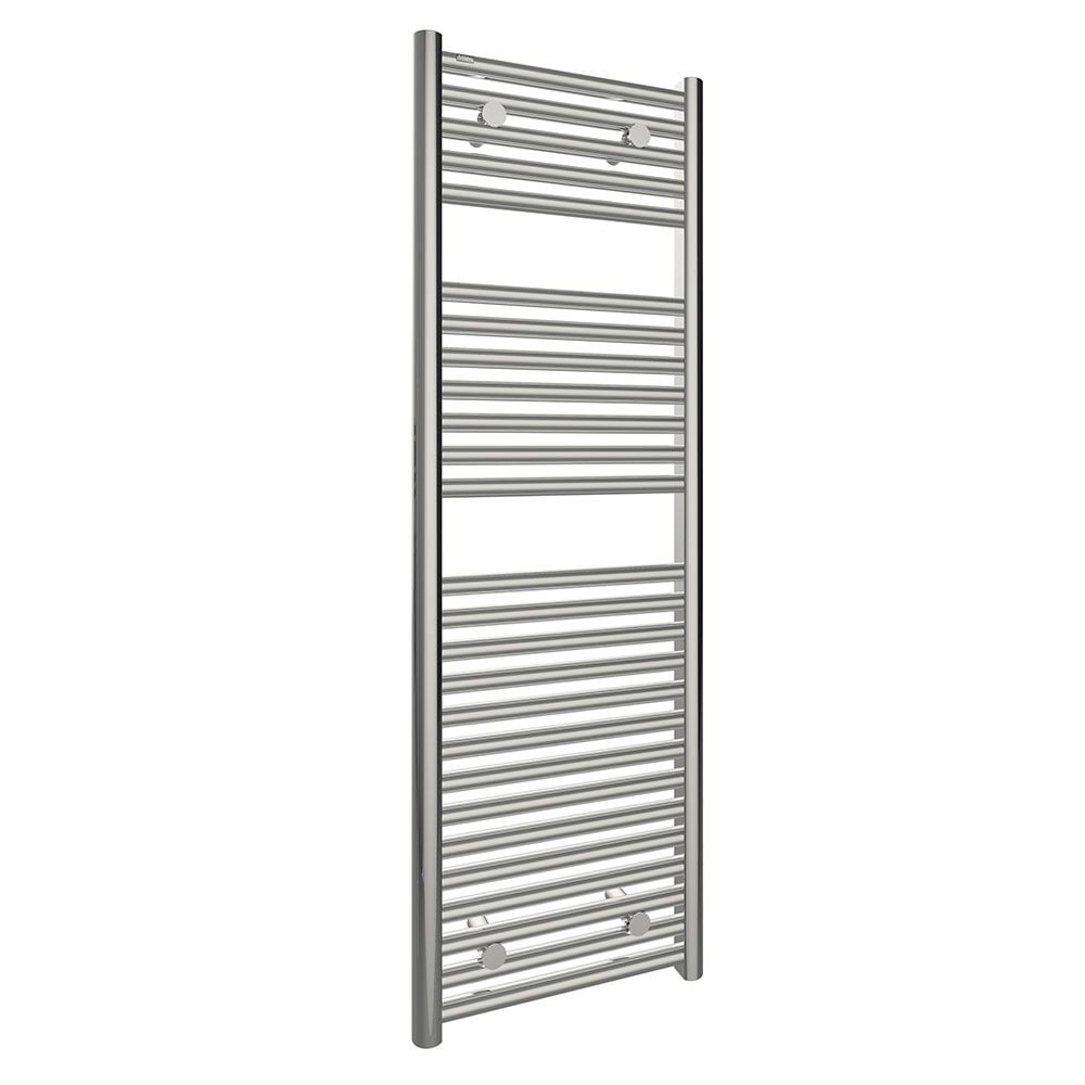 Tissino Hugo2 1212 x 400mm Chrome Towel Radiator - High BTU Output