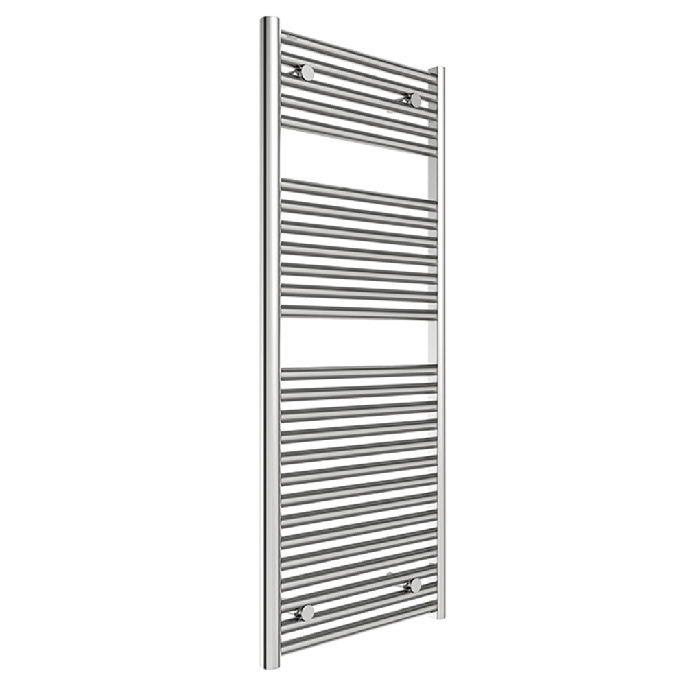 Tissino Hugo2 1212 x 500mm Chrome Towel Radiator - High BTU Output