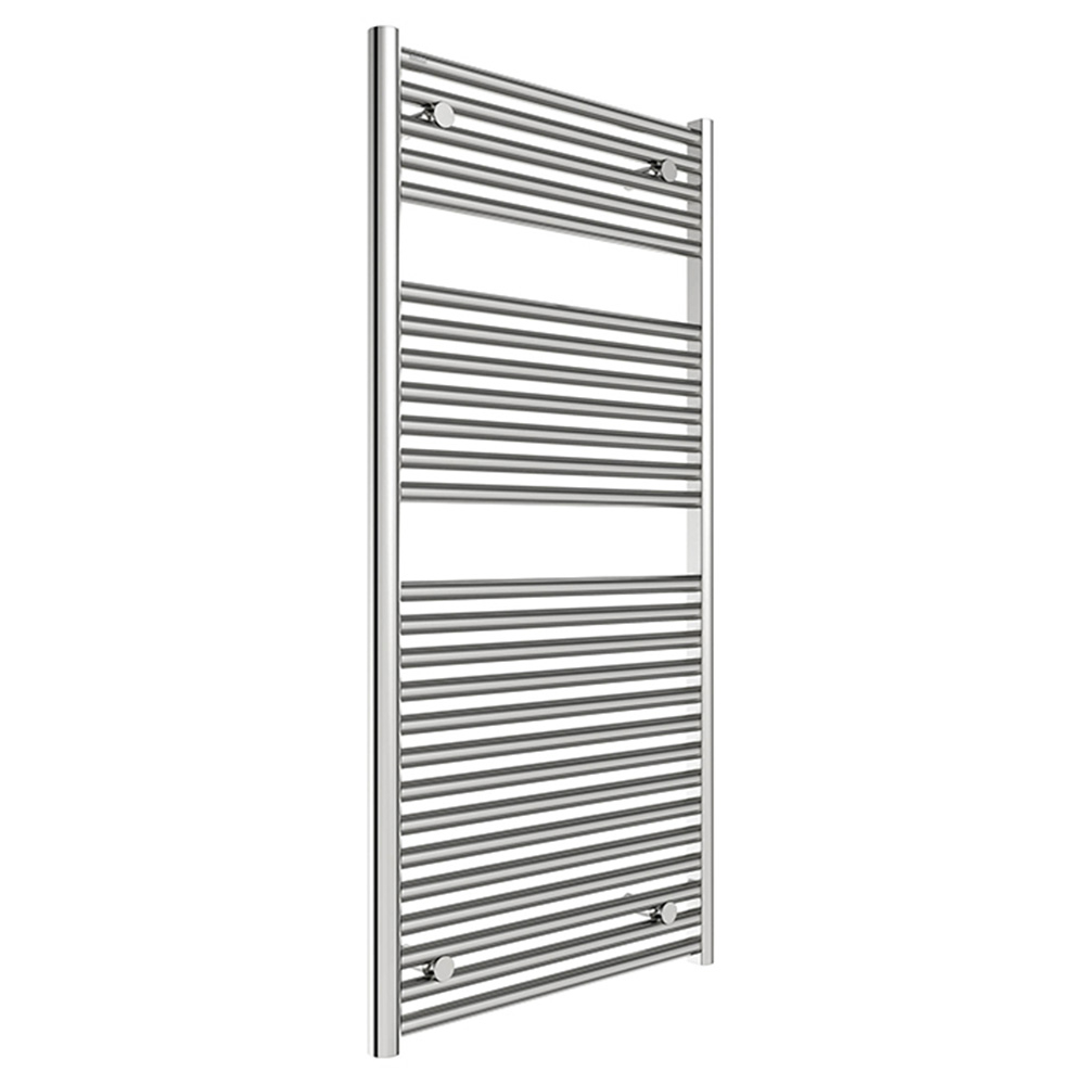 Tissino Hugo2 1212 x 600mm Chrome Towel Radiator - High BTU Output