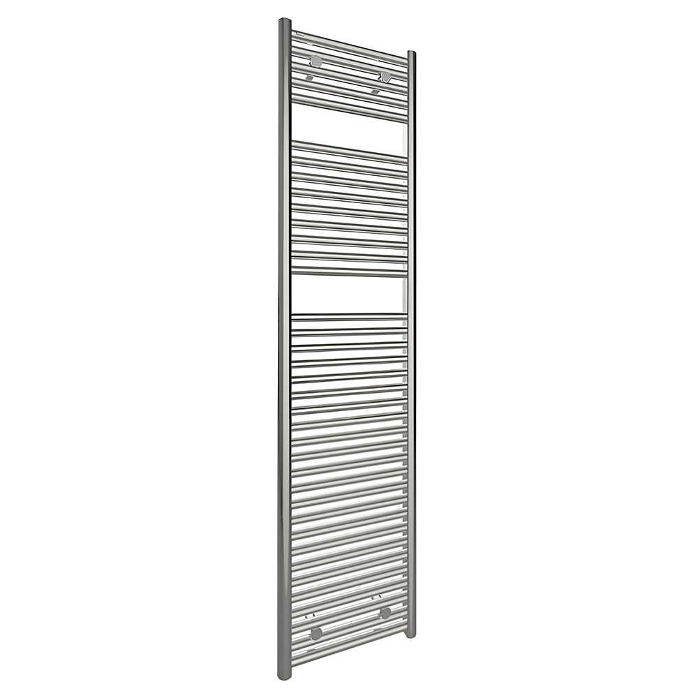 Tissino Hugo2 1652 x 400mm Chrome Towel Radiator - High BTU Output