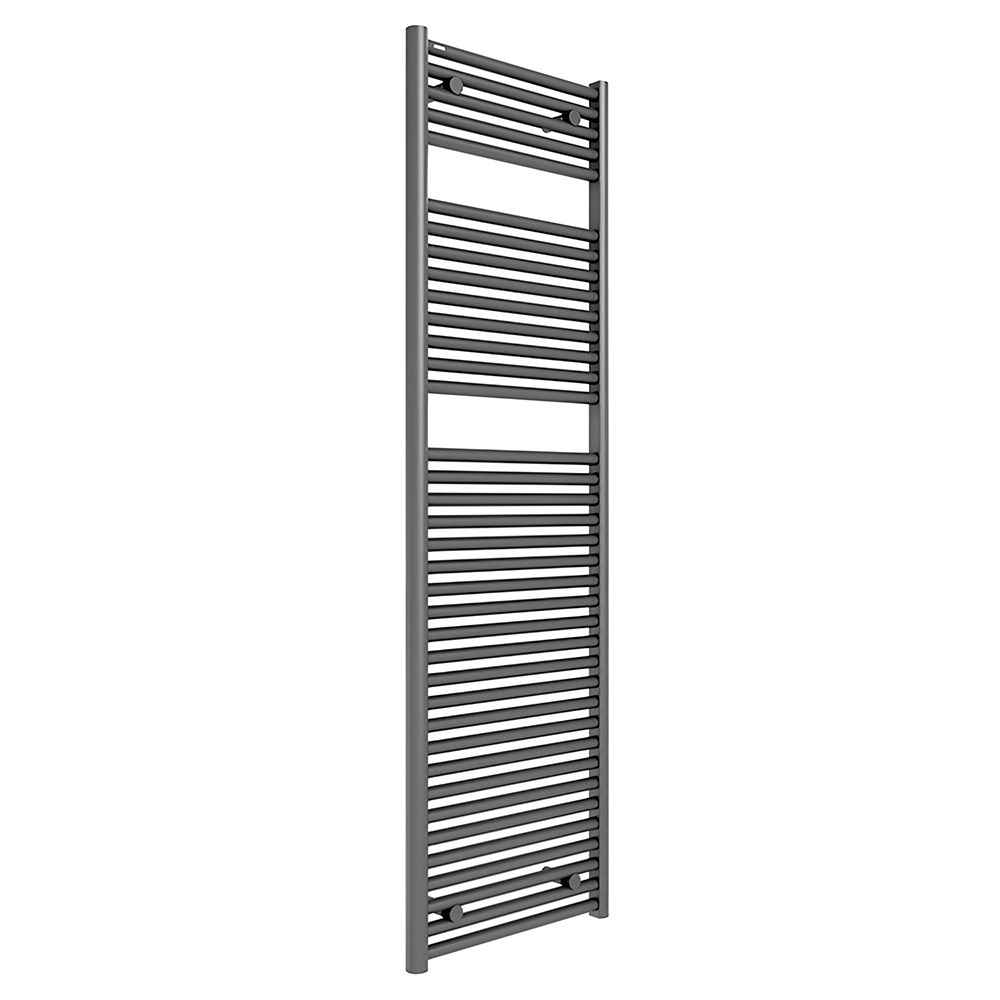 Tissino Hugo2 1652 x 500mm Anthracite Towel Radiator