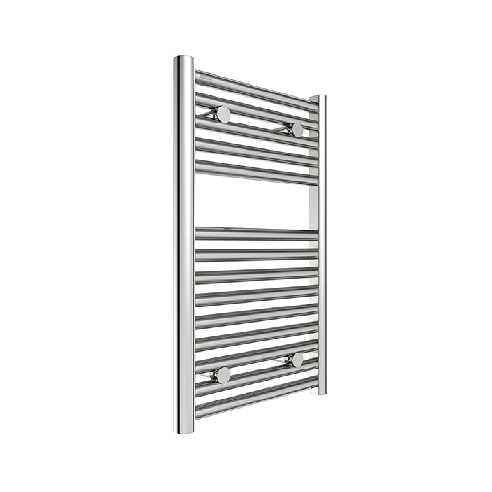 Tissino Hugo2 652 x 400mm Chrome Towel Radiator - High BTU Output