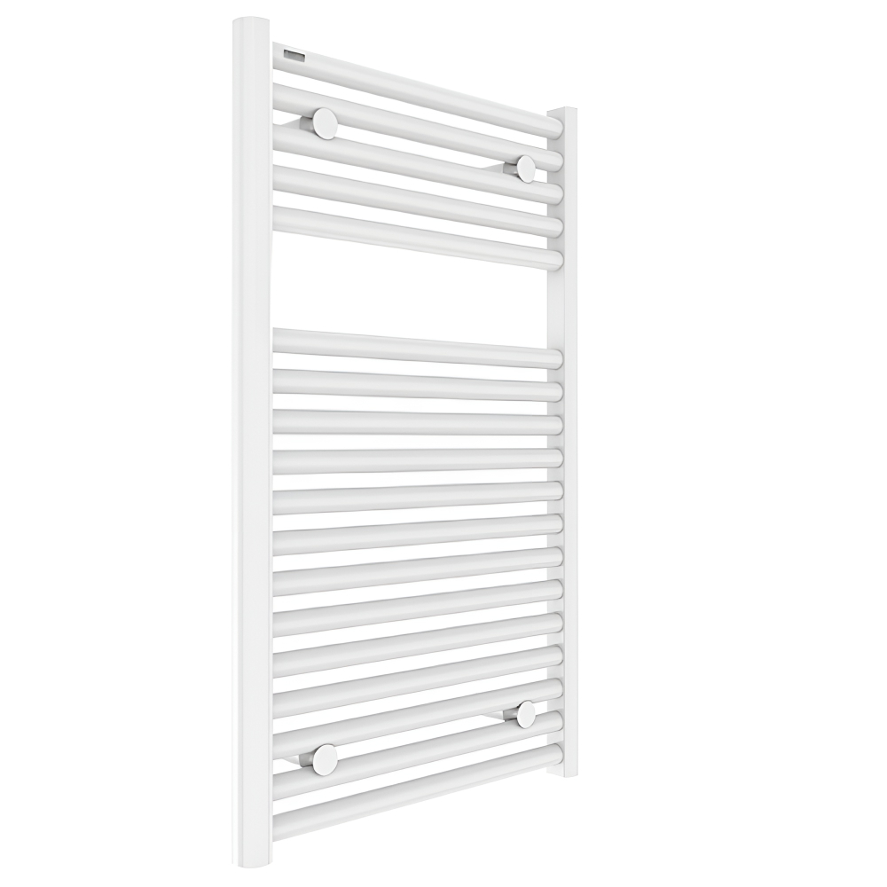 Tissino Hugo2 812 x 500mm Mont Blanc Towel Radiator - High BTU Output