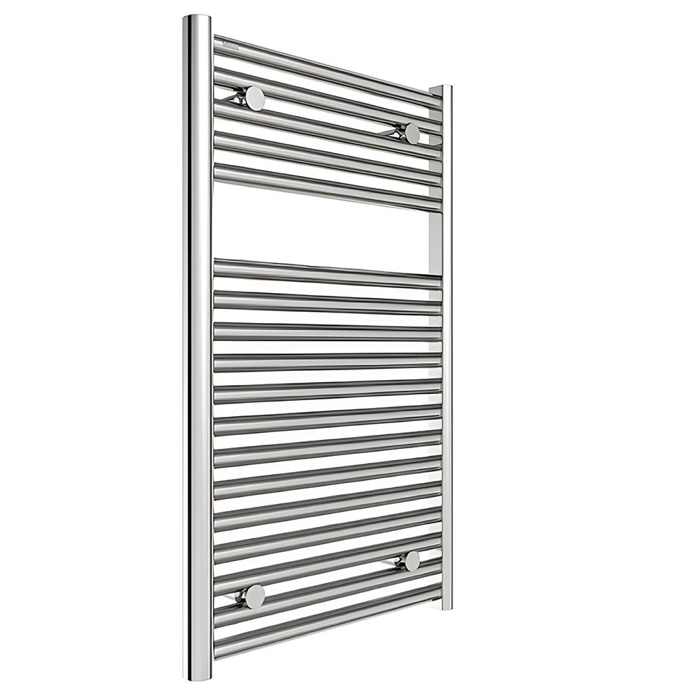 Tissino Hugo2 812 x 500mm Chrome Towel Radiator - High BTU Output