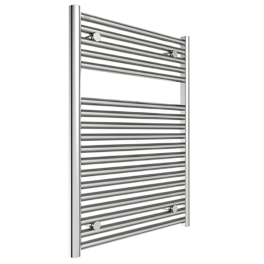 Tissino Hugo2 812 x 600mm Chrome Towel Radiator - High BTU Output