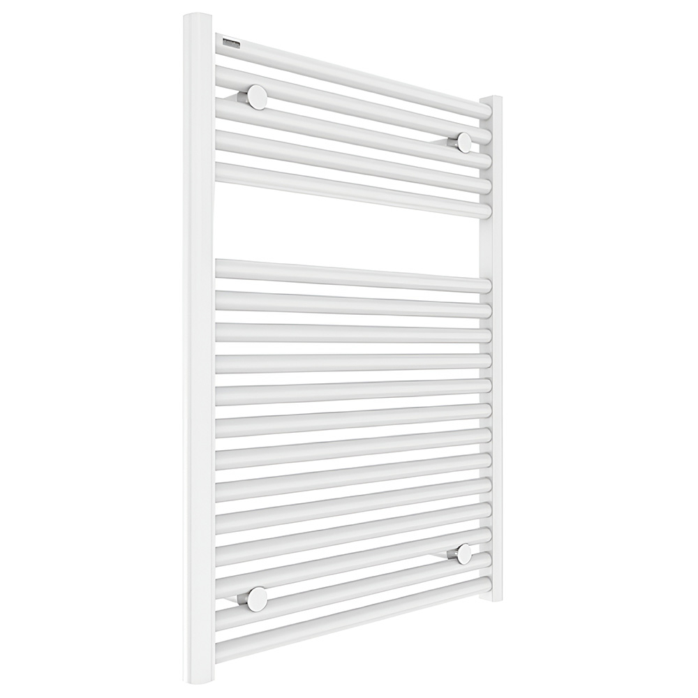 Tissino Hugo2 812 x 600mm Mont Blanc Towel Radiator - High BTU Output