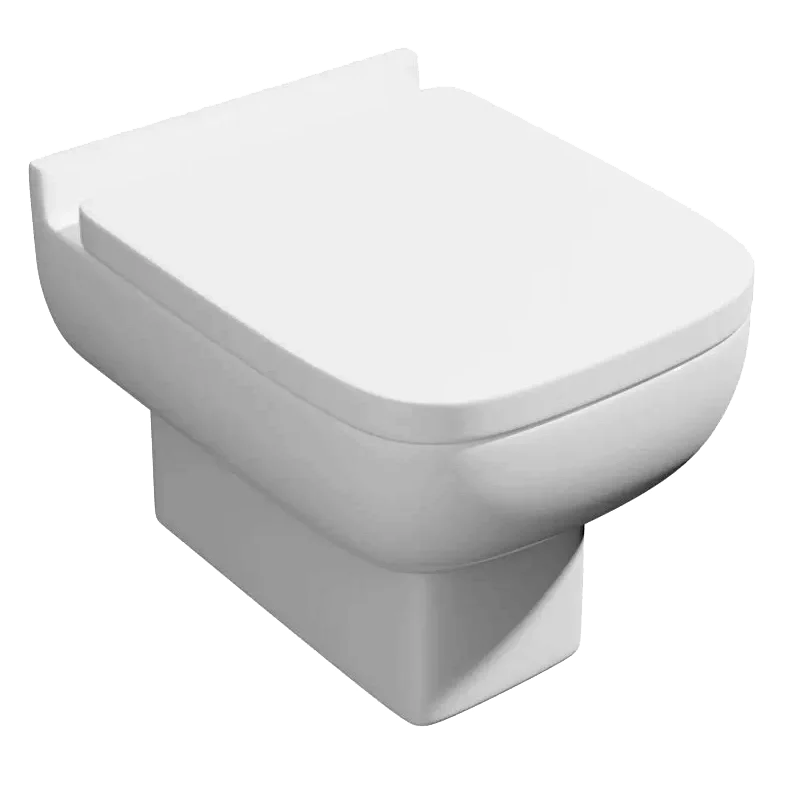 Options 600 Wall Hung Toilet & Soft Close Seat