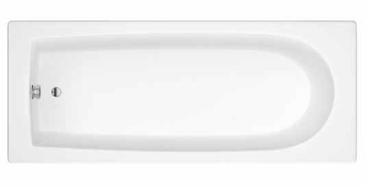 Nuie Barmby 1700 x 750mm Single Ended Bath