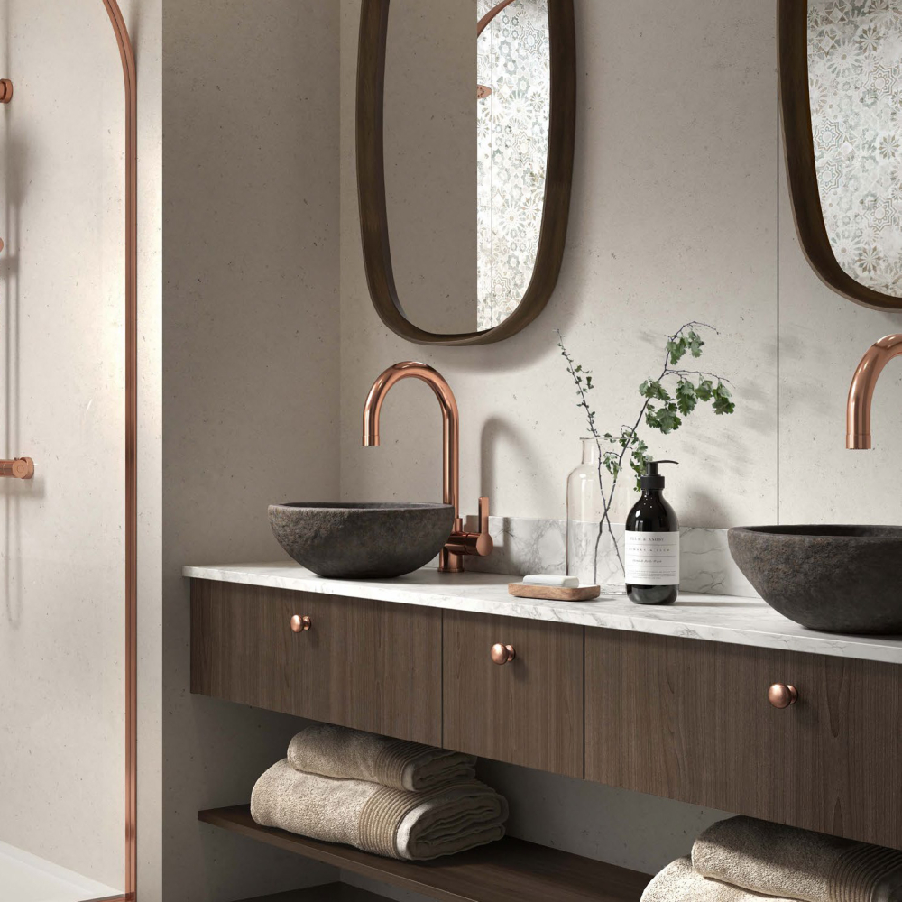 Urban Concrete HydroSafe Bathroom Wall Panels