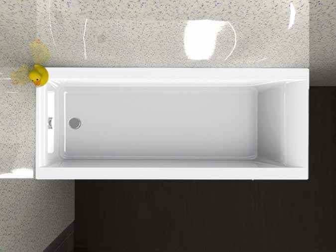 Carron Urban Bath - Carronite - 1700 x 725