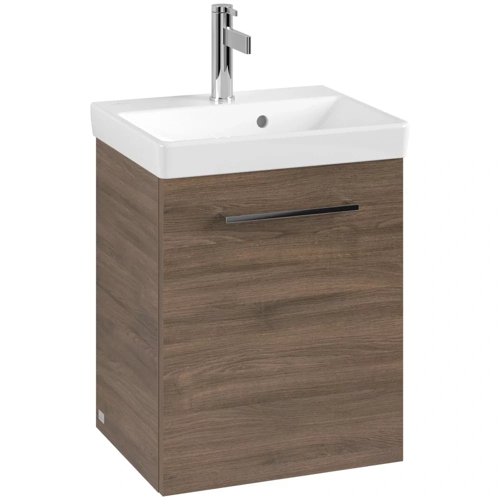 Villeroy & Boch Avento 430mm Arizona Oak Bathroom Vanity Unit With Basin