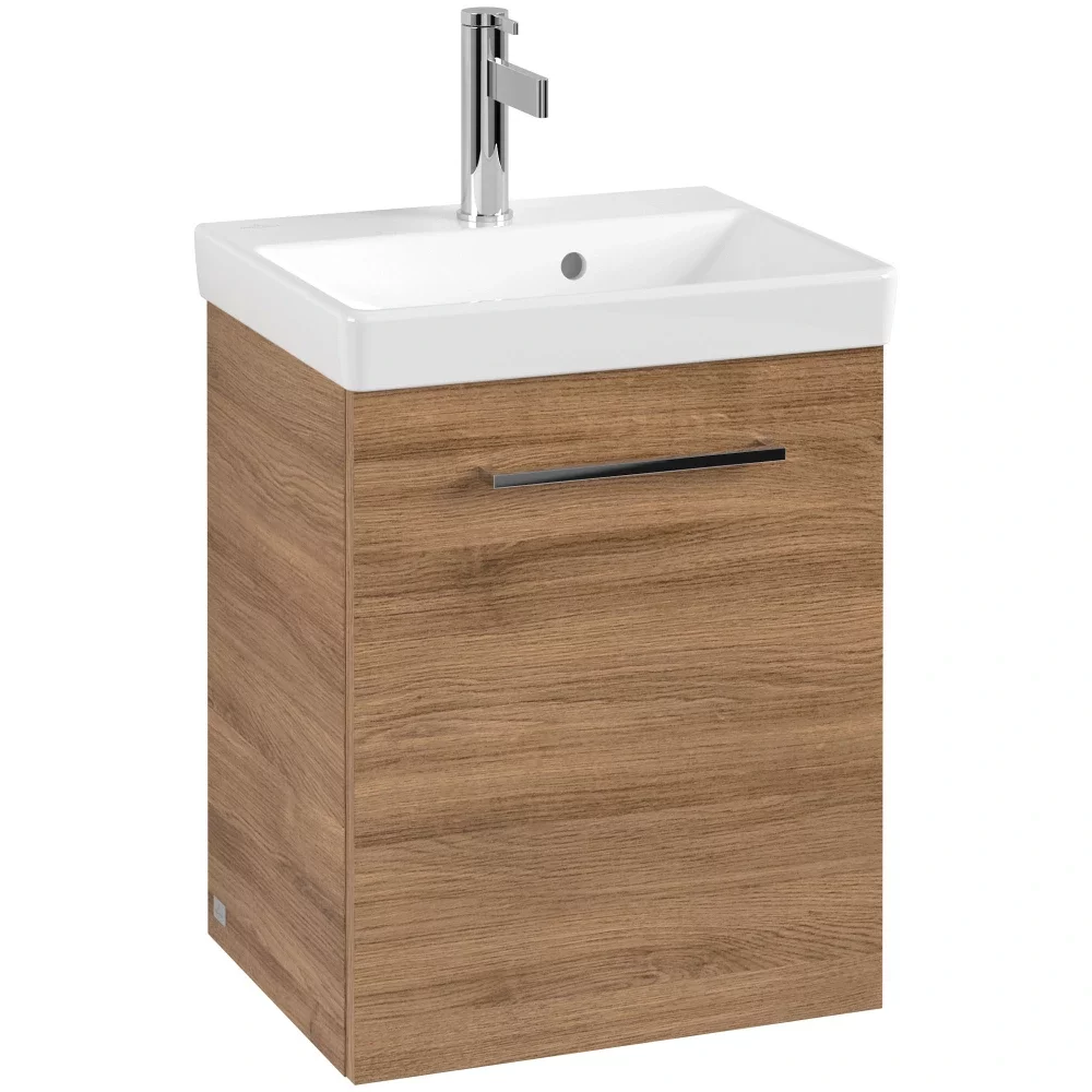 Villeroy & Boch Avento 430mm Oak Kansas Bathroom Vanity Unit With Basin