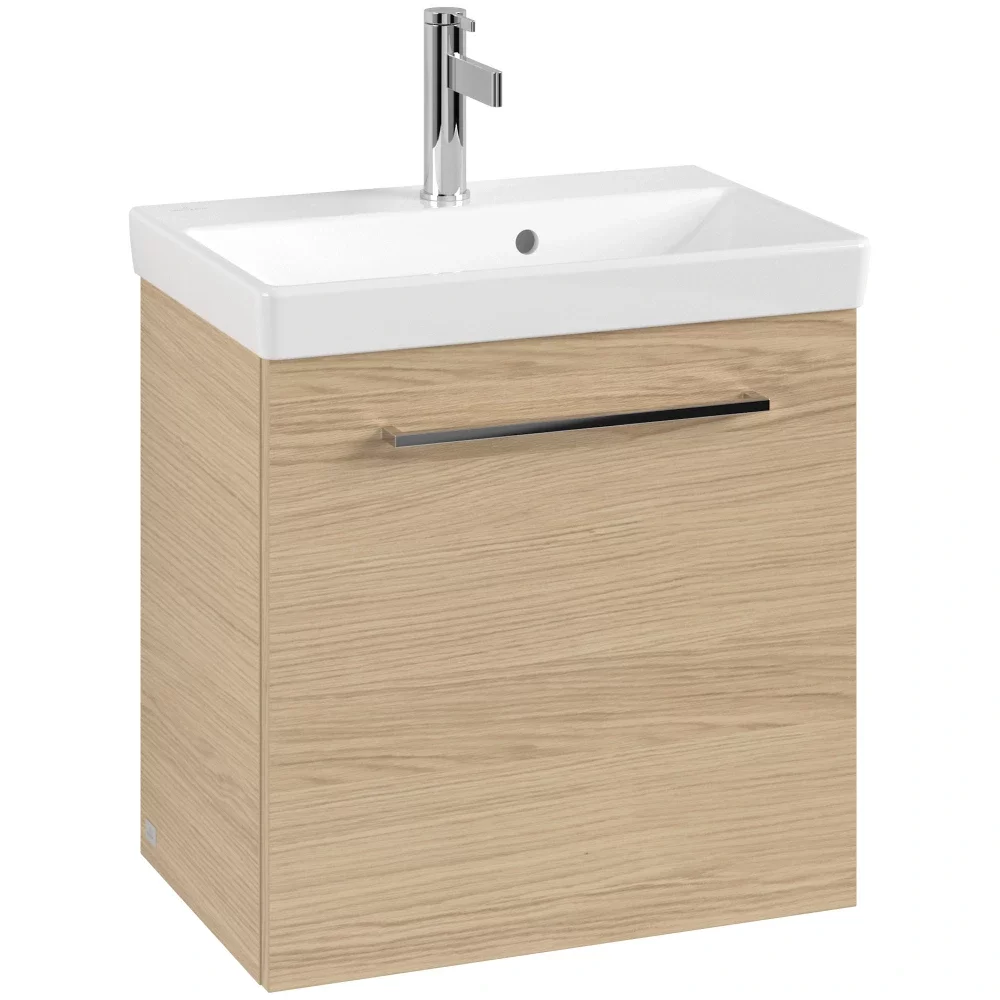 Villeroy & Boch Avento 530mm Nordic Oak Bathroom Vanity Unit With Basin
