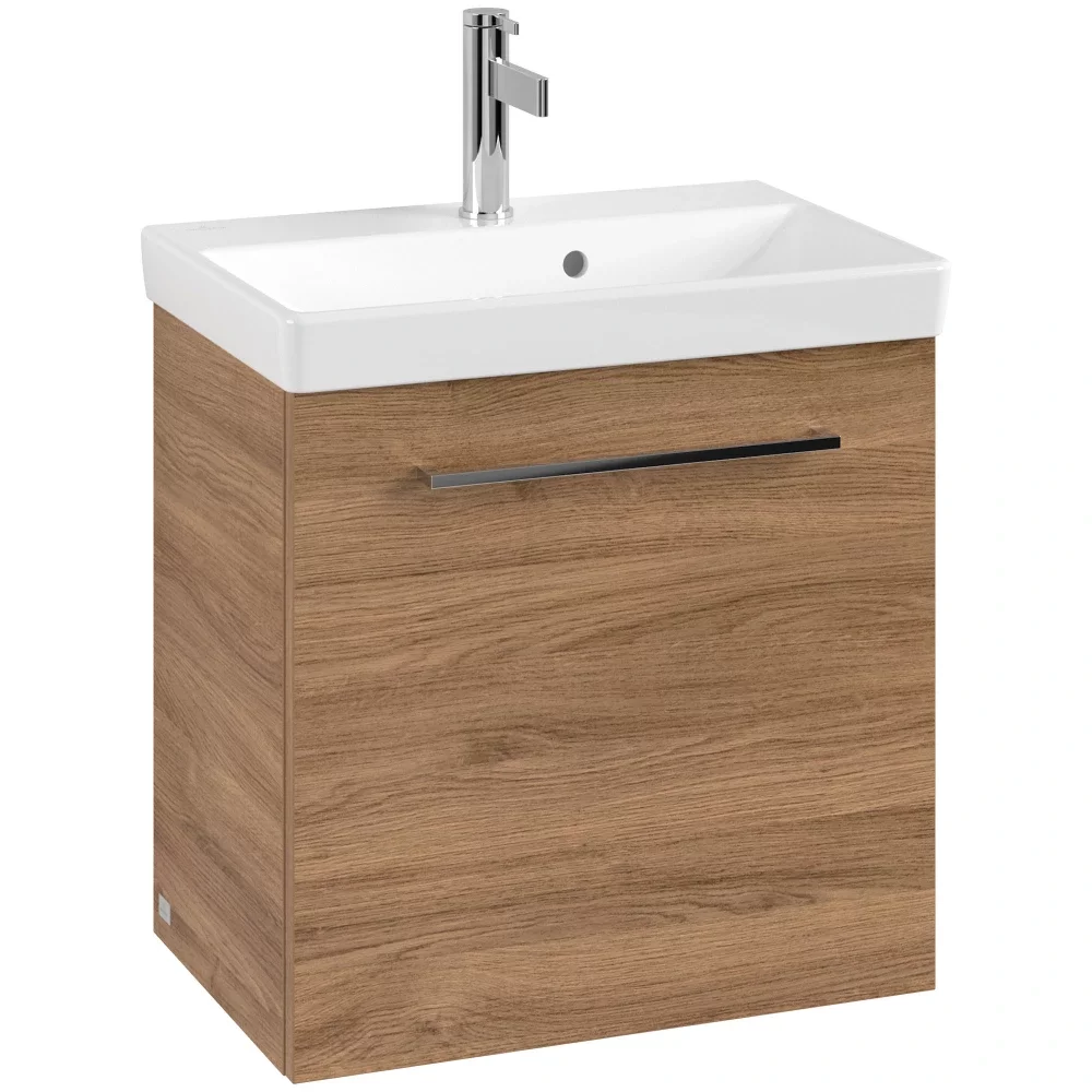 Villeroy & Boch Avento 530mm Oak Kansas Bathroom Vanity Unit With Basin