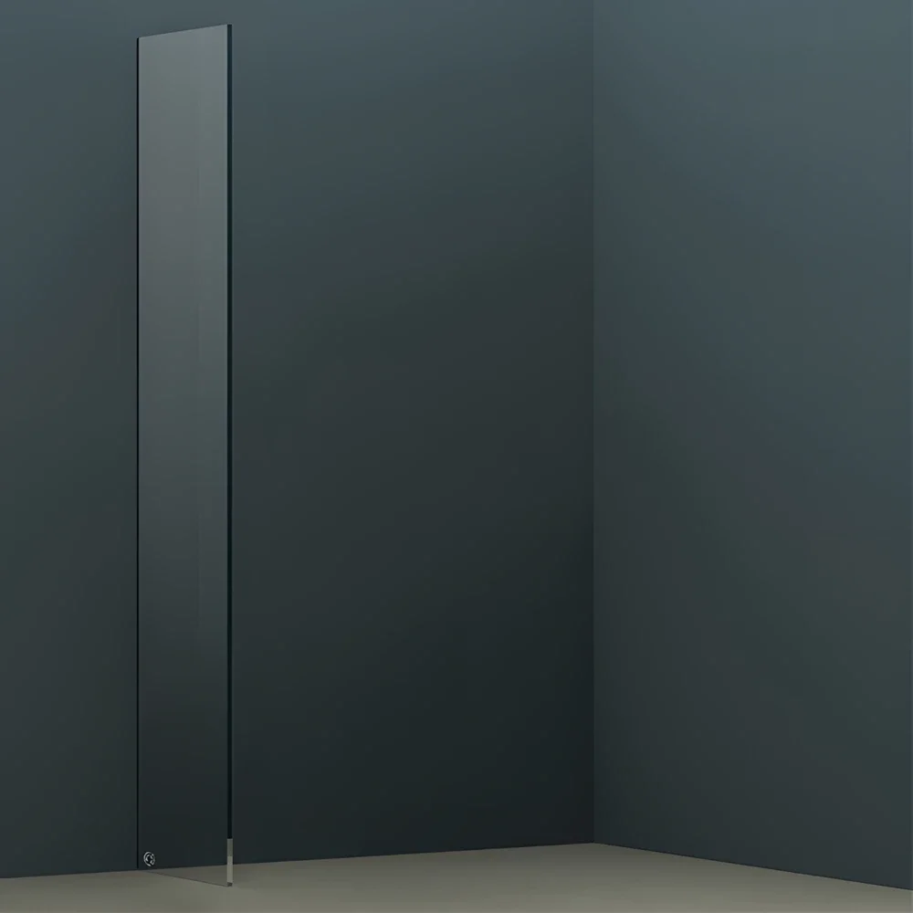 Abacus 390mm E Series 8mm Wetroom Glass Panel