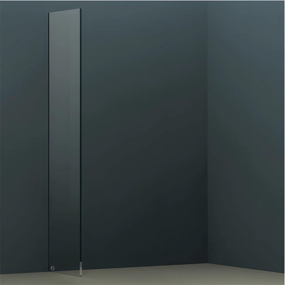 Abacus 490mm E Series 8mm Wetroom Glass Panel