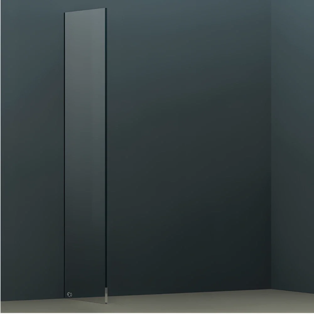 Abacus 590mm E Series 8mm Wetroom Glass Panel