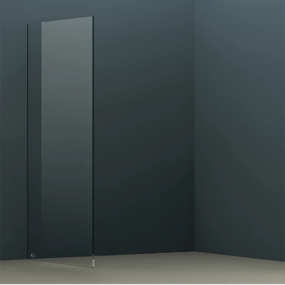 Abacus 735mm E Series 8mm Wetroom Glass Pane