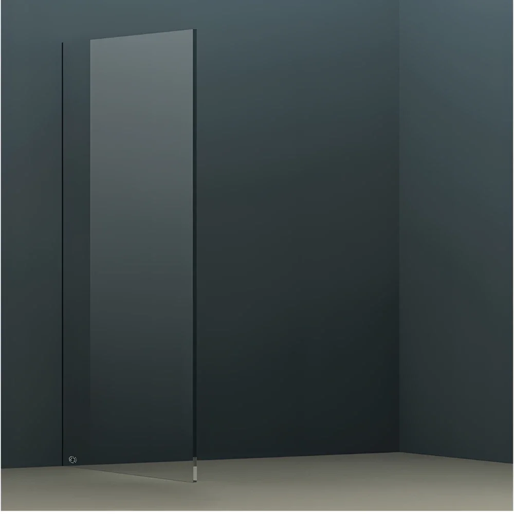 Abacus 790mm E Series 8mm Wetroom Glass Panel