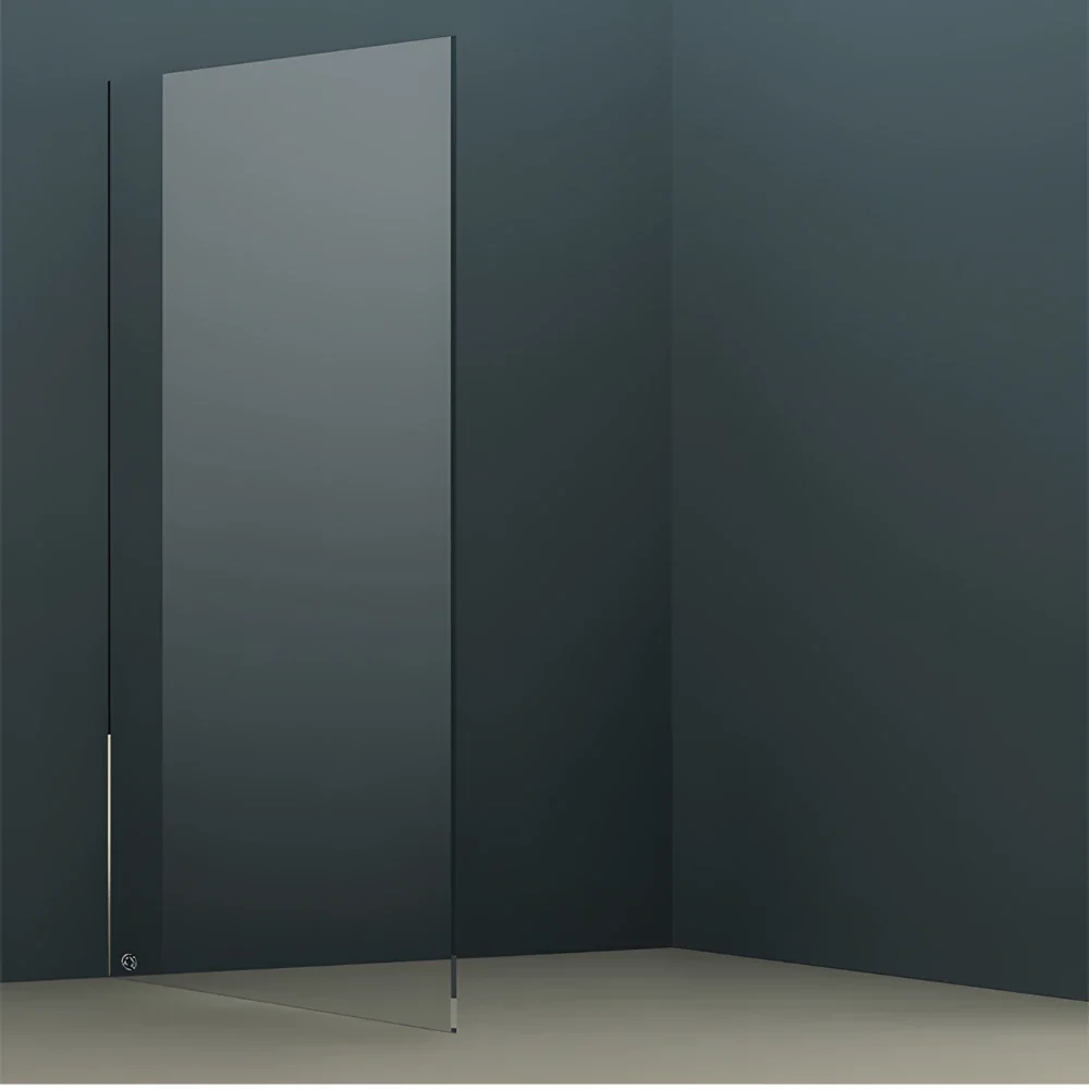 Abacus 1090mm E Series 8mm Wetroom Glass Panel