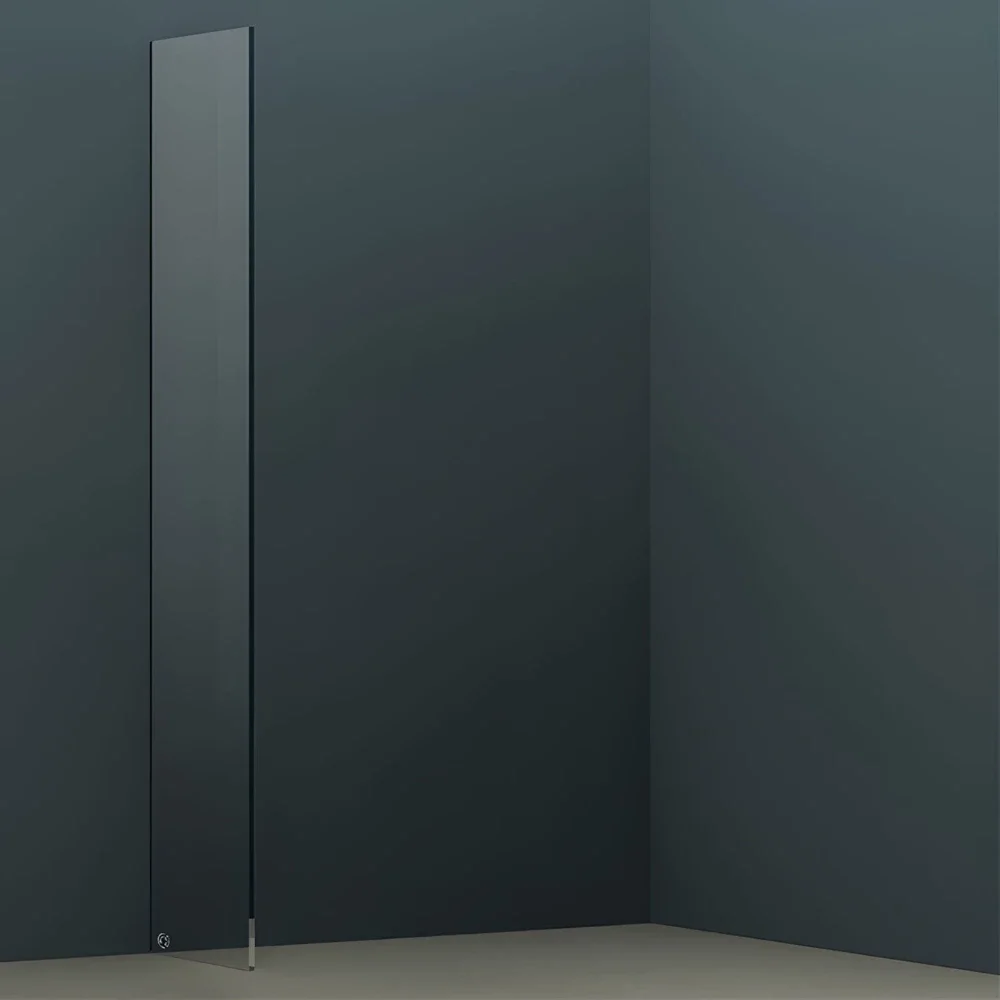 Abacus 390mm X Series 10mm Wetroom Glass Panel