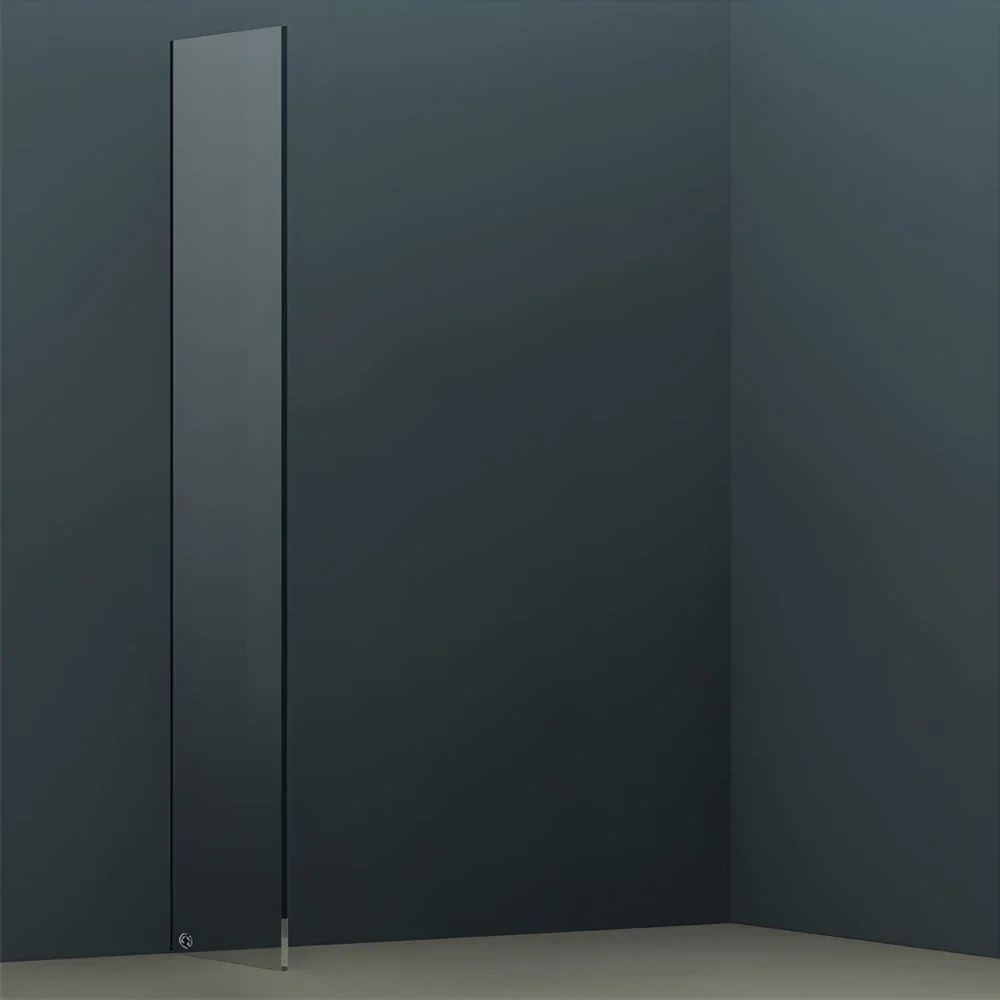 Abacus 490mm X Series 10mm Wetroom Glass Panel