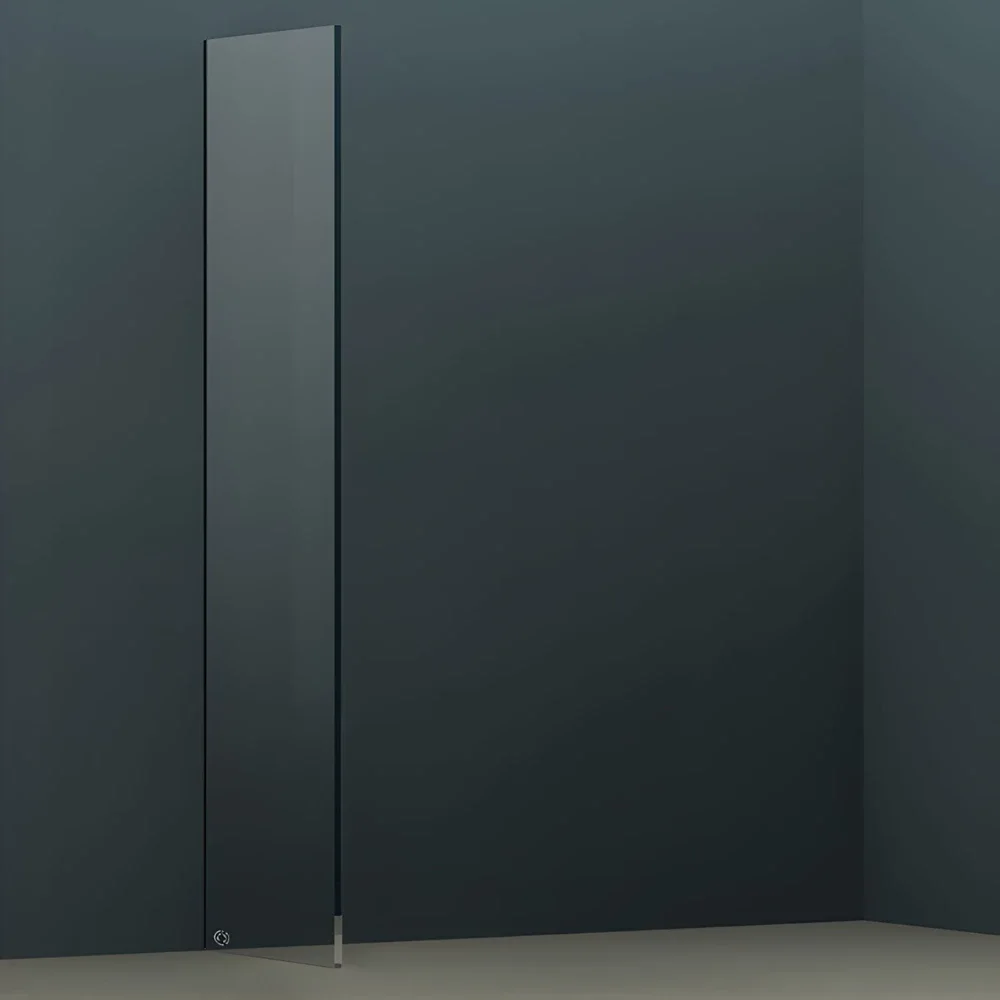 Abacus 590mm X Series 10mm Wetroom Glass Panel