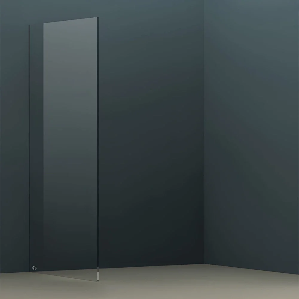 Abacus 735mm X Series 10mm Wetroom Glass Panel