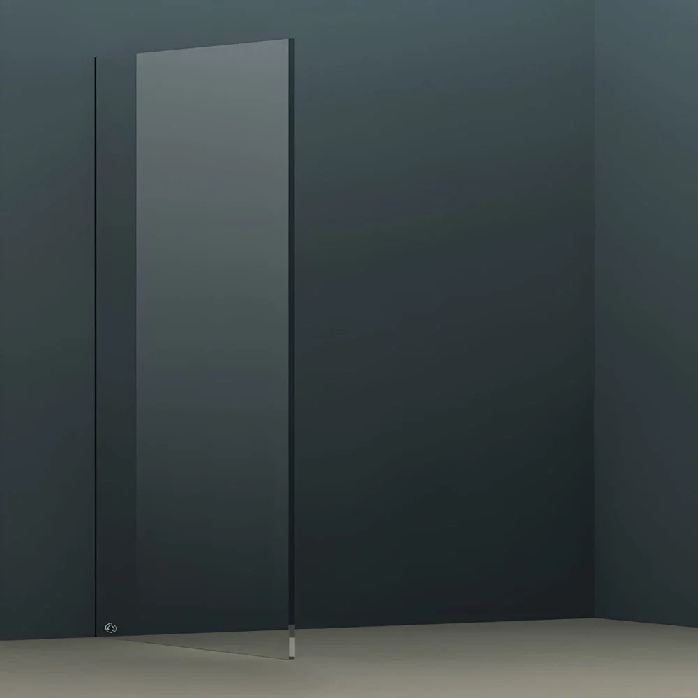 Abacus 835mm X Series 10mm Wetroom Glass Panel