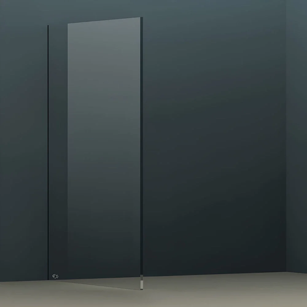 Abacus 890mm X Series 10mm Wetroom Glass Panel