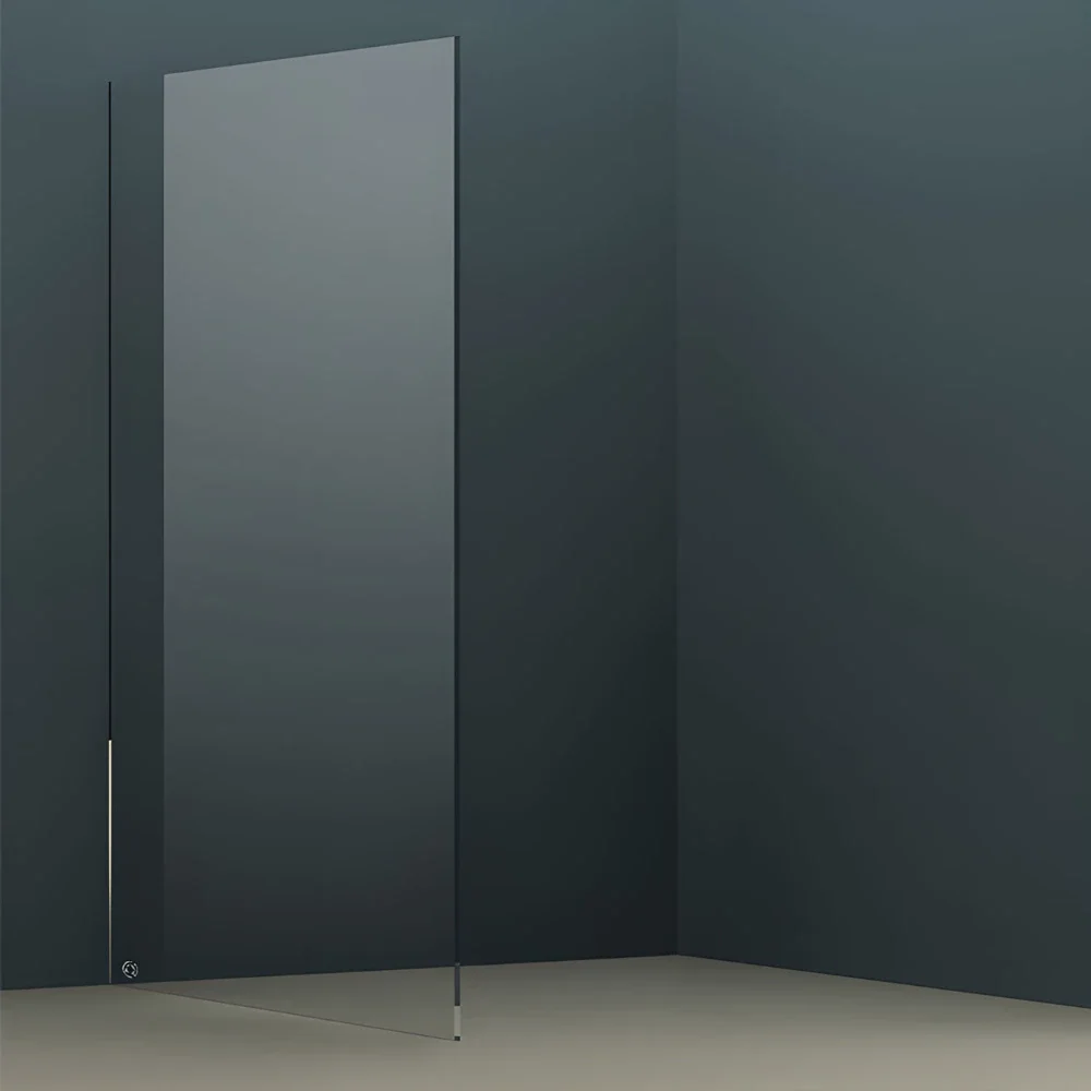 Abacus 1090mm X Series 10mm Wetroom Glass Panel
