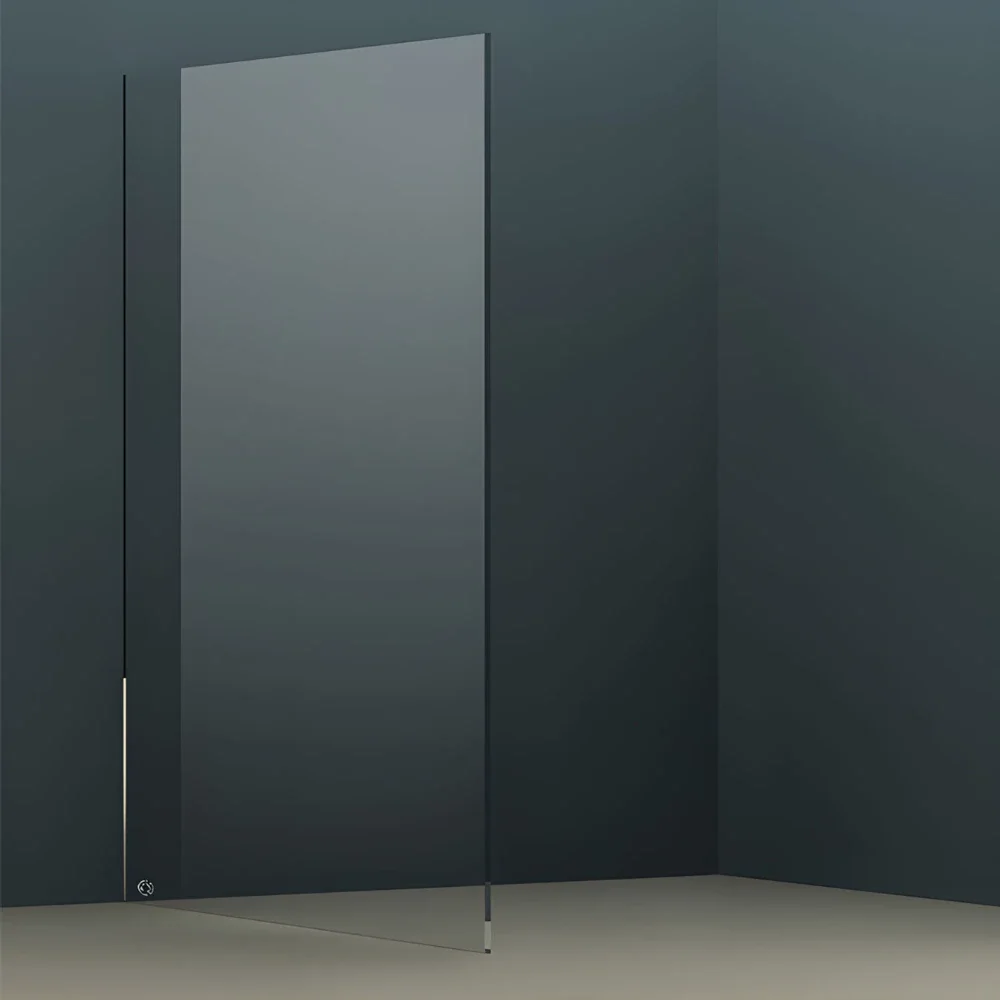 Abacus 1190mm X Series 10mm Wetroom Glass Panel