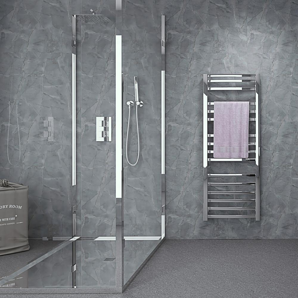 Perform Panel Verde Marble 1200mm Bathroom Wall Panels