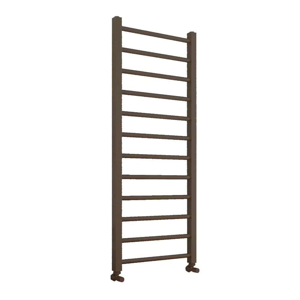 Lancia Vibe 1200 x 500mm Brushed Bronze Towel Radiator