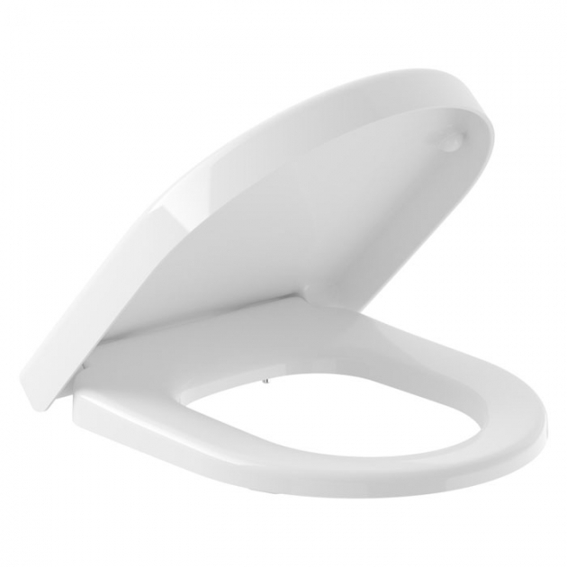 Villeroy & Boch Subway 2.0 Compact Wrapover Quick Release Soft Close Toilet Seat - VB9M69S101