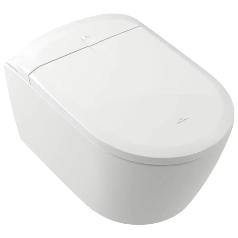Villeroy & Boch ViClean Supreo Select Shower Toilet - White Alpin