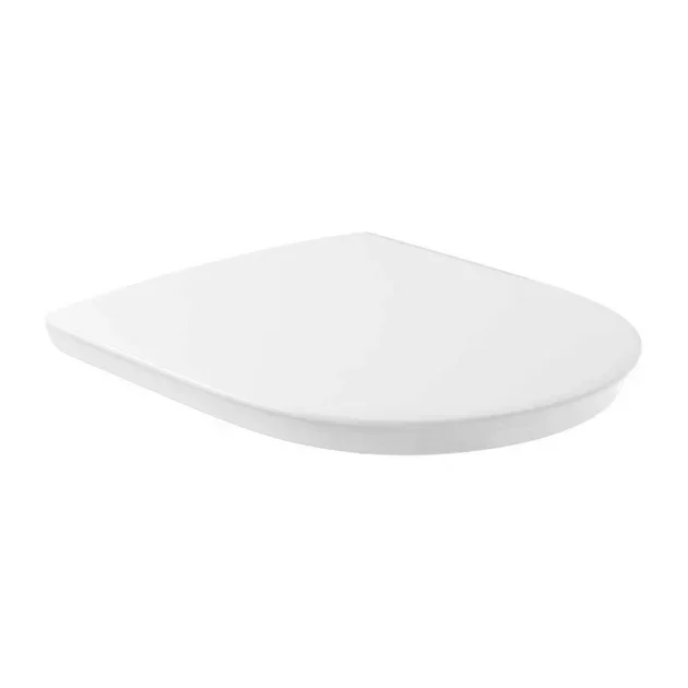 Villeroy & Boch ViCare Soft Close Toilet Seat Seat Quick Release - White Alpin - AntiBac